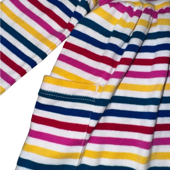 NEW NWT Hanna Andersson stripe 2pc dress bloomers size 75 12-18 months 12m 18M - Picture 5 of 10